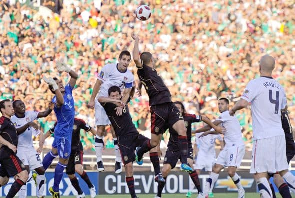 Ni los acostumbrados trazos largos al área por parte de los estadounidenses causaron algún tipo de temor durante los 90 minutos, el 'Tri' estuvo al nivel tanto en lo técnico como en lo físico.