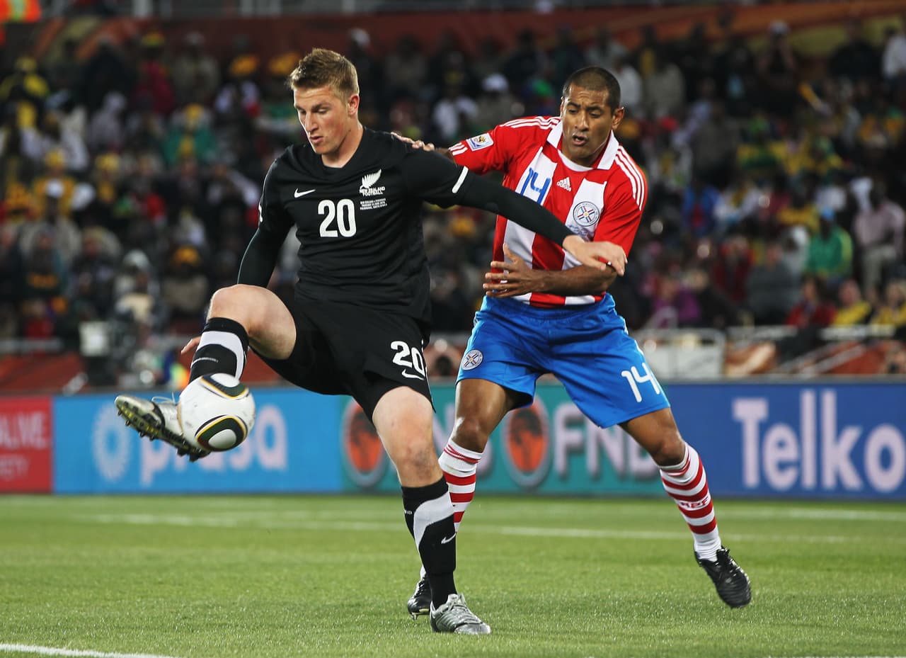 Wood ya sabe lo que es jugar contra equipos sudamericanos en duelos oficiales de FIFA, pues se vio las caras con Paraguay en la Copa del Mundo 2010.