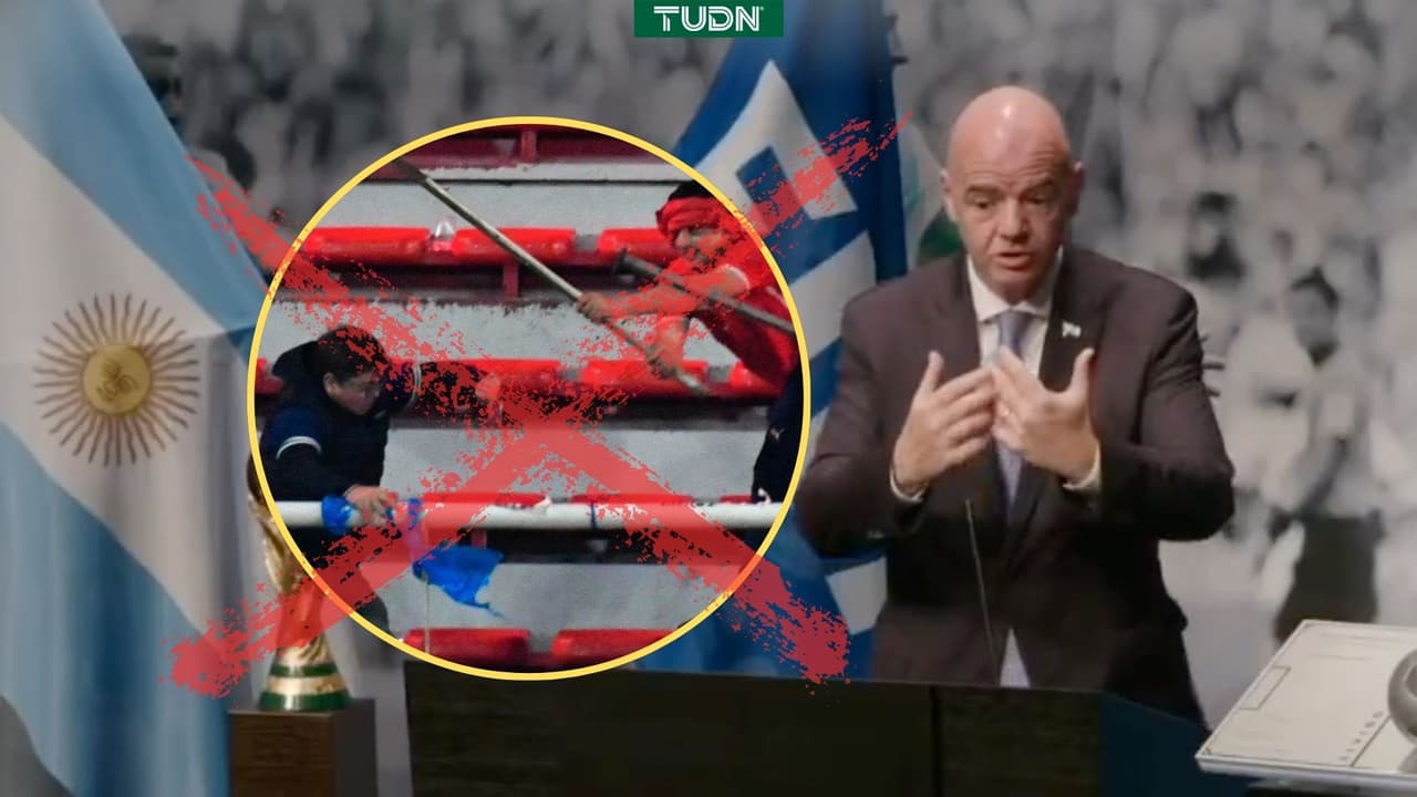 Infantino condena violencia en Sudamericana y espera “sanciones ejemplares”