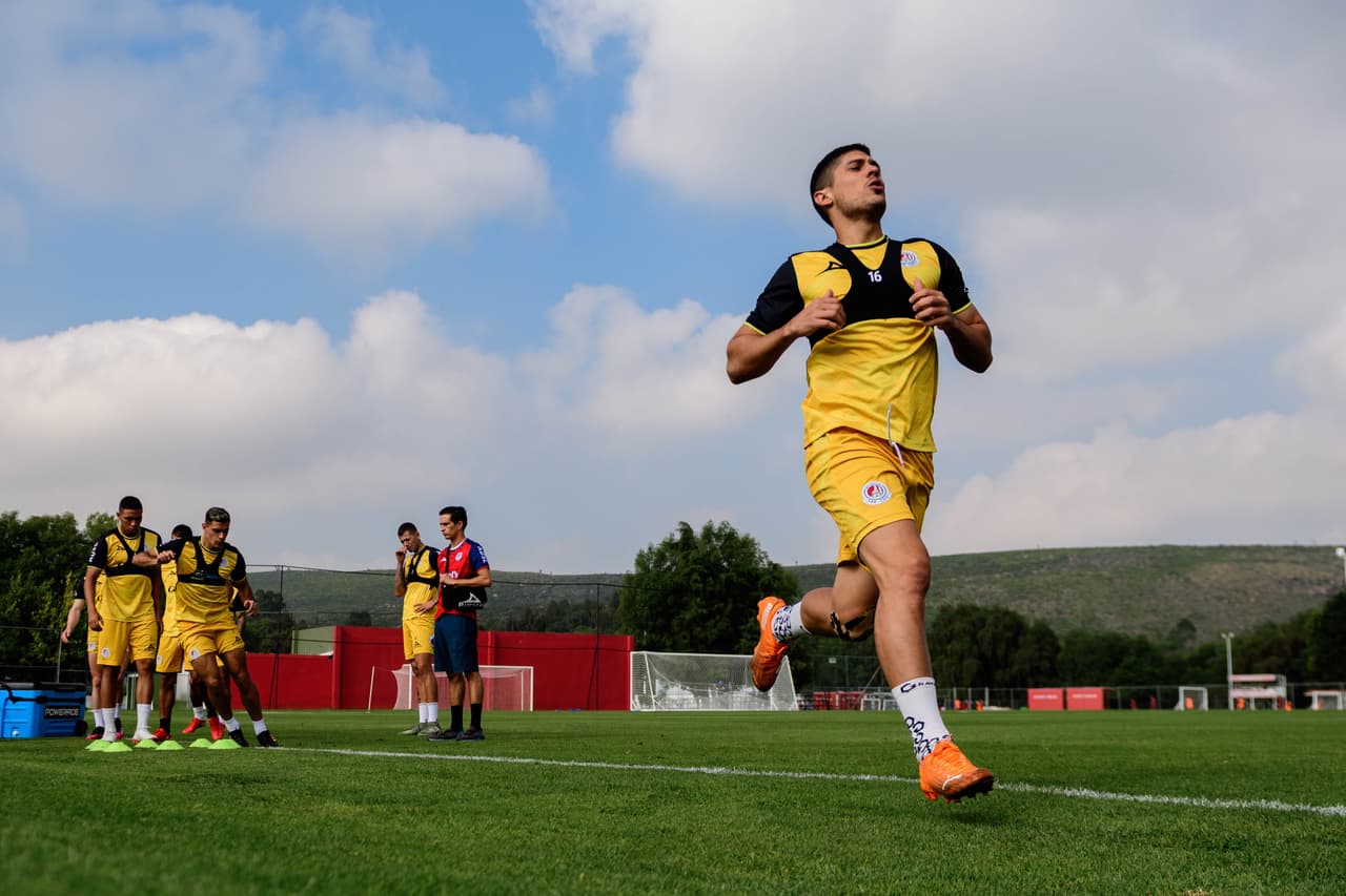 San Luis arroja positivo por Covid-19 previo al duelo ante Necaxa
