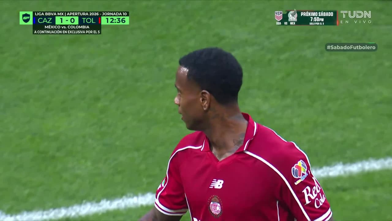 ¡Toluca busca responder! Helinho amenaza a Cruz Azul con este disparo