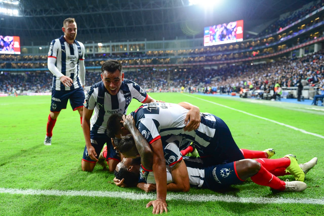 La goleada al Santos es la décimotercera vez que Rayados anota cuatro o más en Liguilla.