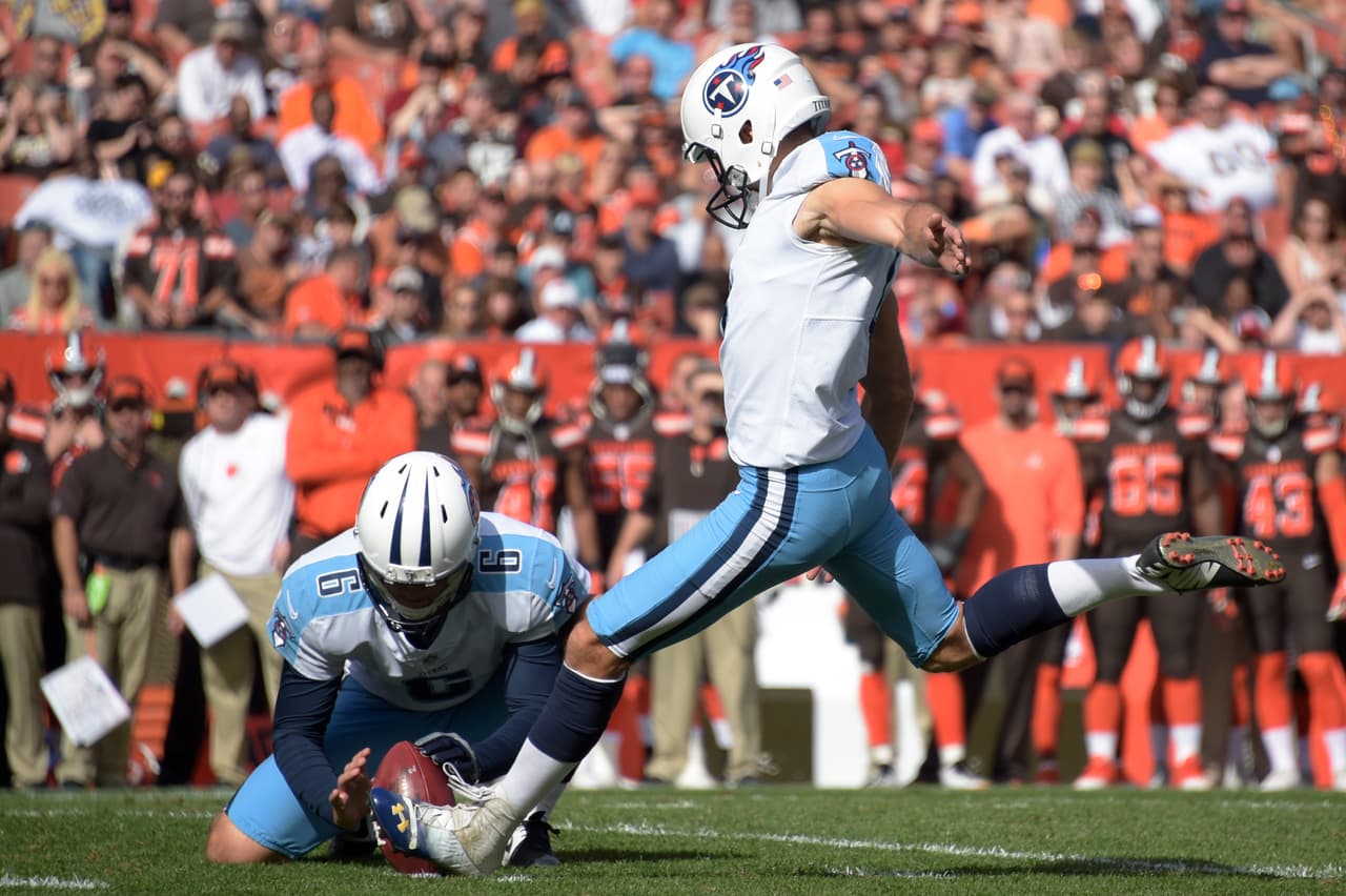 Ryan Succop fue el héroe del encuentro al concretar 4 de 5 intentos de gol de campo, incluyendo uno de 47 yardas para definir el partido.