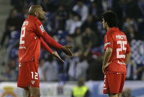 El Espanyol ganó 2-0 y dejó al Sevilla sumido en una pequeña crisis.