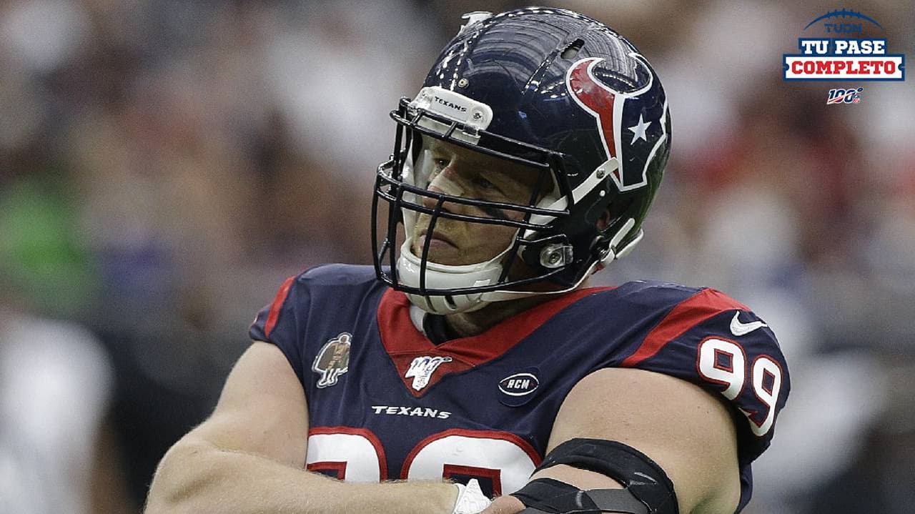 J.J. Watt, fuera lo que resta de la temporada