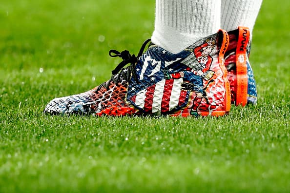 La nuevas botas de Antoine Griezmann.