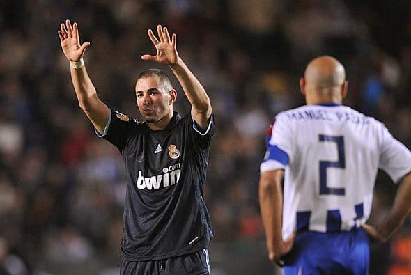 Después del gol de Esteban Granero, el francés Karim Benzema logró doblete para el tanteador definitivo.