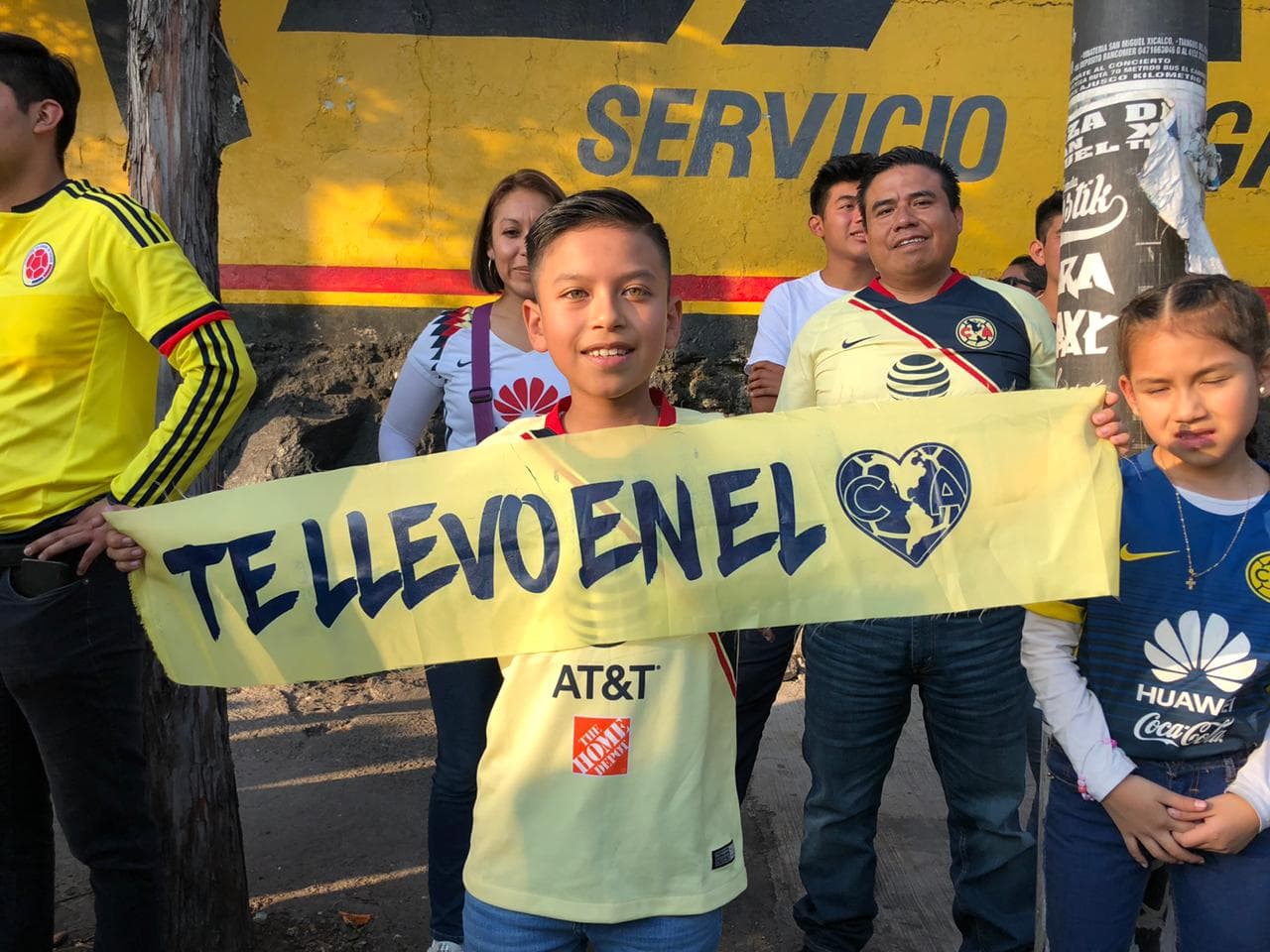 Así se vive el ambiente previo a la vuelta de la semifinal entre el América y Monarcas Morelia.