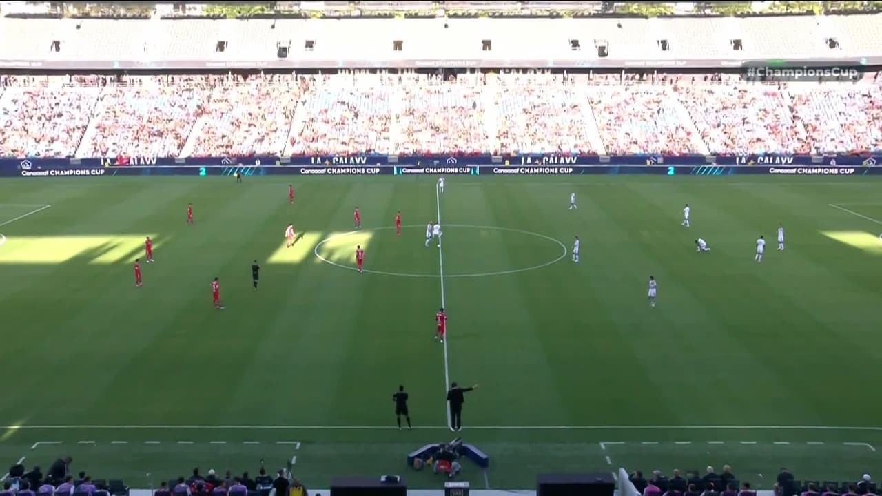 ¡Inicia la transmisión! LA Galaxy recibe al Toluca en la Concacaf