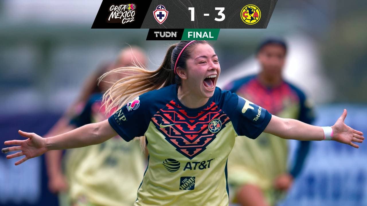 América descarrila a la Máquina Celeste en su casa