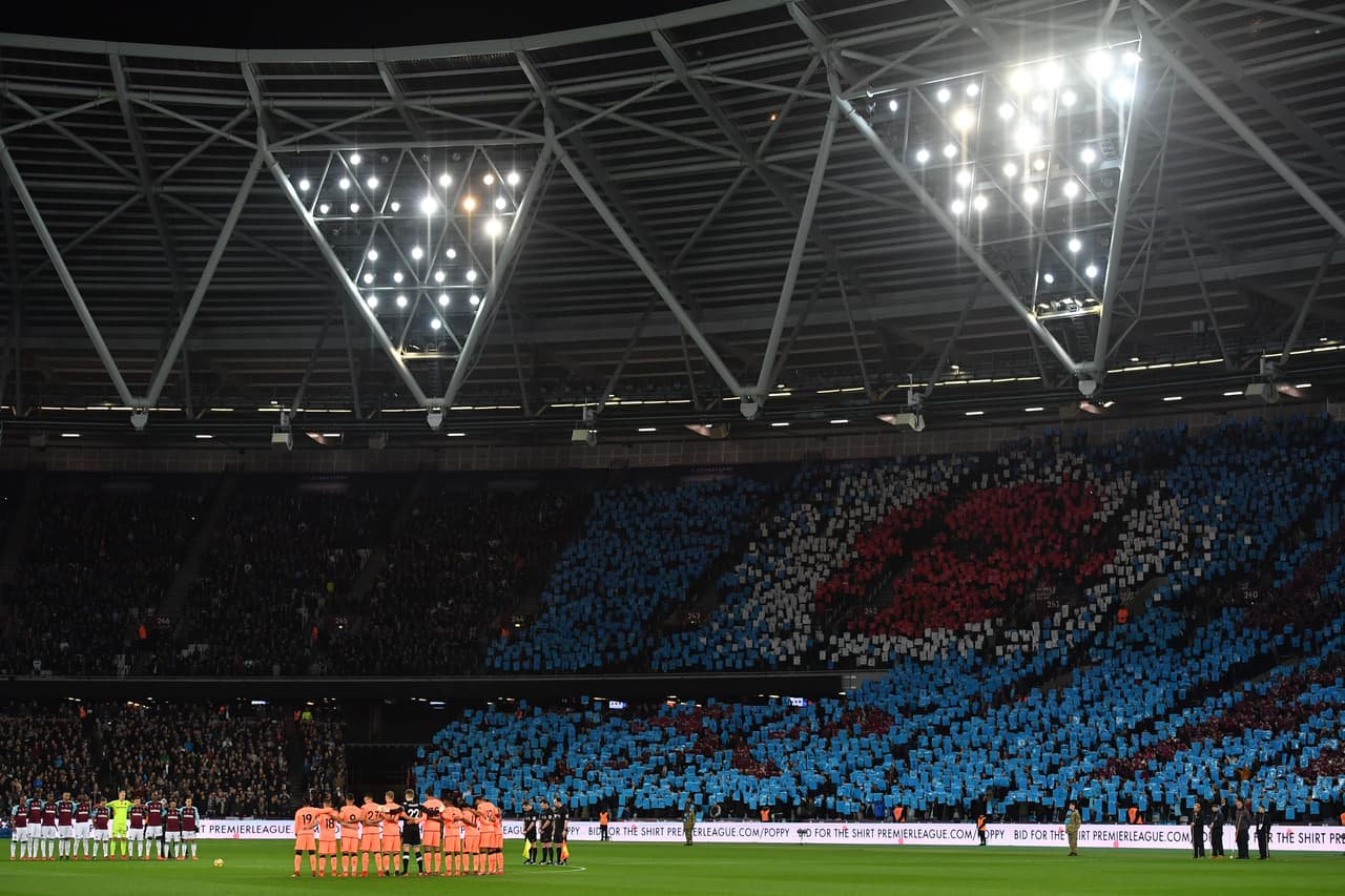 Sin embargo, los fanáticos en el London Stadium llegaron con la confianza de que su equipo lograría revertir esa situación en esta fecha 11.