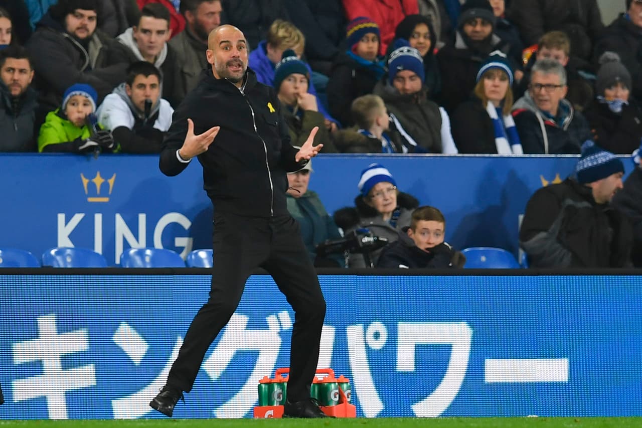 Guardiola lo intuía y pedía más movilidad de sus jugadores para ir al frente y sellar de una vez la victoria.