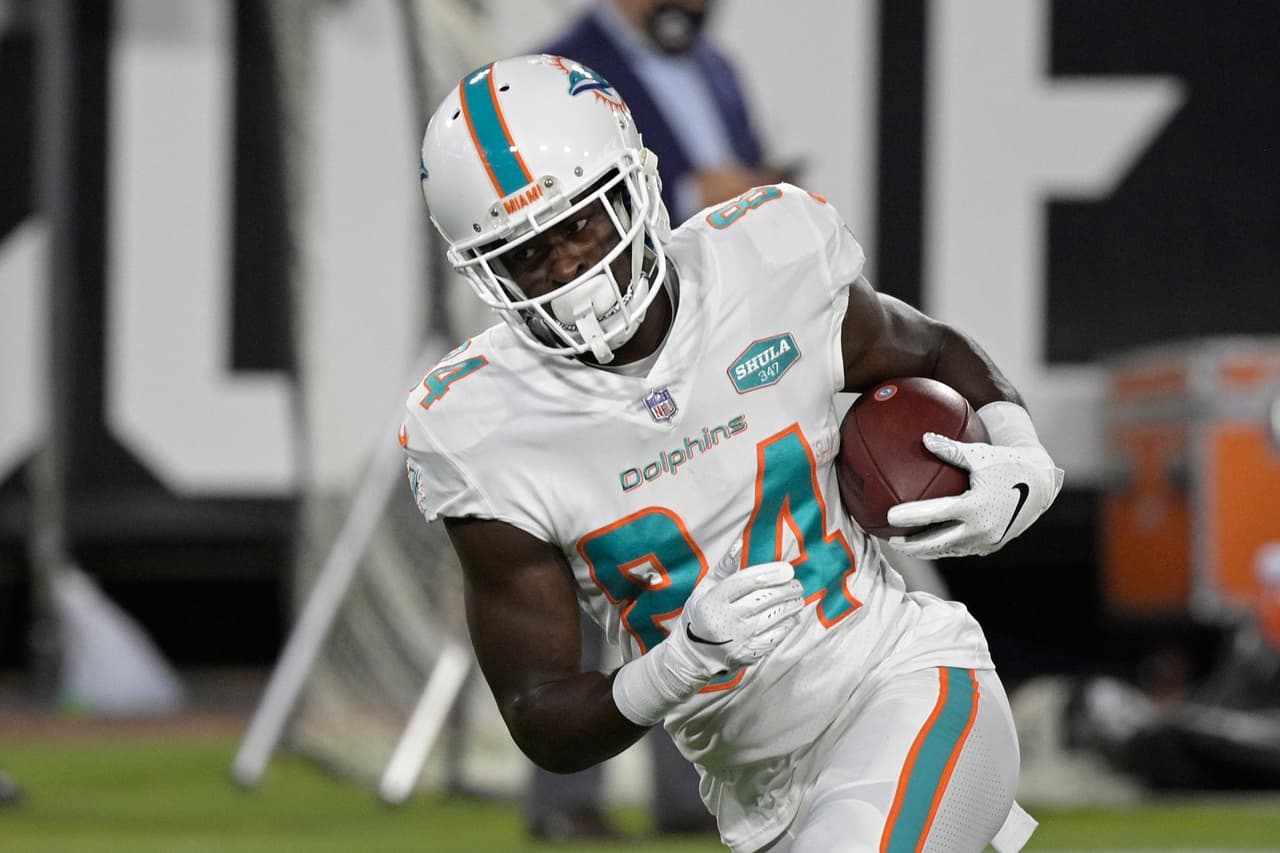 Ryan Fitzpatrick encabeza la paliza 31-13 sobre los Jacksonville Jaguars y los Dolphins consiguen su primer victoria de la campaña.