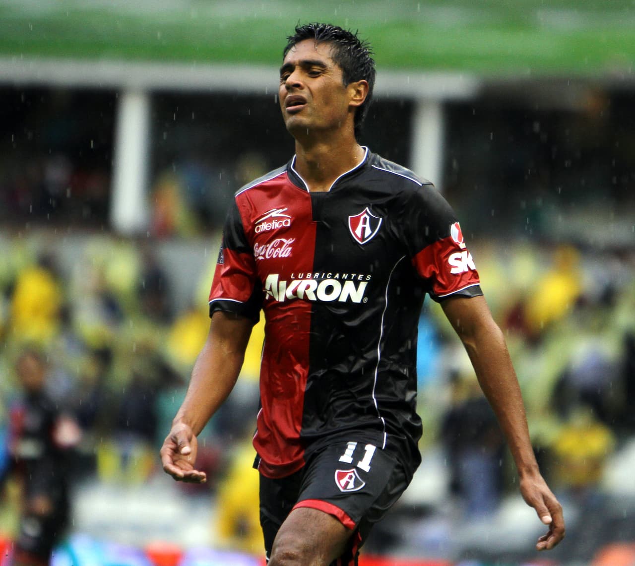 El delantero Sergio Santana fue uno de los goleadores de Chivas del 2006 al 2008, con 24 anotaciones. Luego, en el 2012, jugó 30 partidos en Atlas y apenas convirtió una vez.