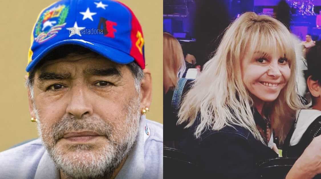 Claudia Villafañe demanda 1.5 mdd a Diego Maradona por violencia de género