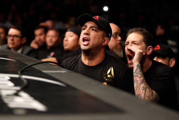 Una de las peleas más esperadas se llevó a cabo en Las Vegas, entre el campeón semipesado, Jon Jones, y su retador número uno, Daniel Cormier. en el UFC 182