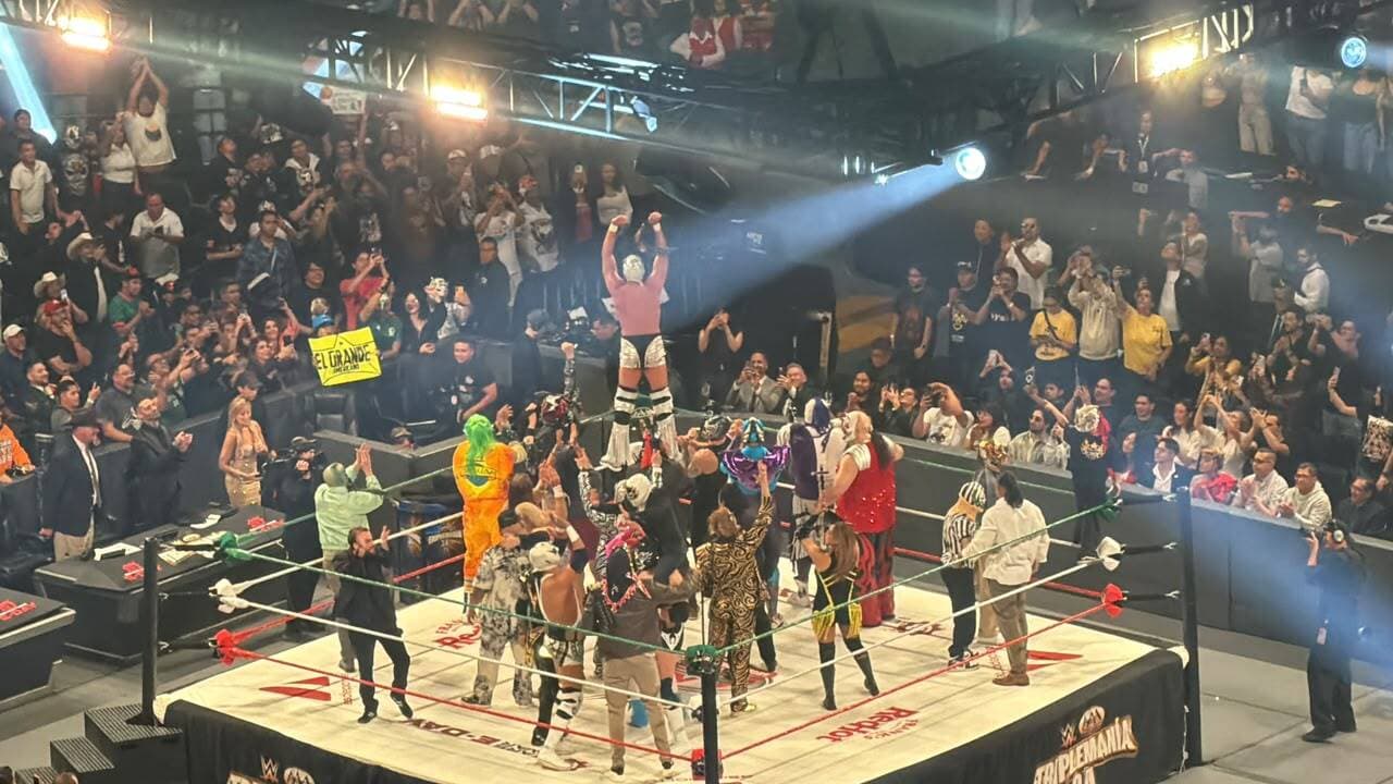 ¡El Grande Americano derrota a Dominik y es nuevo Megacampeón AAA!