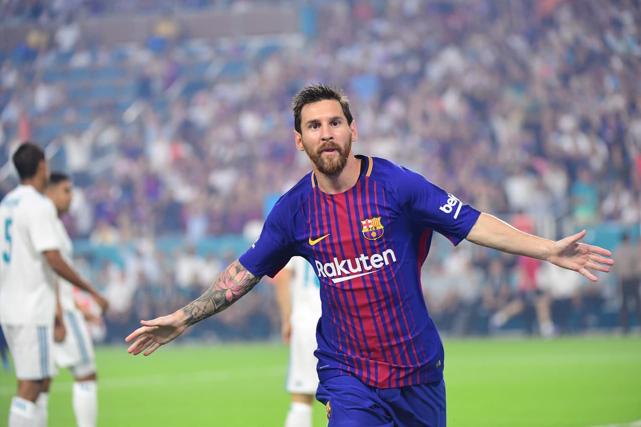 Mejor delantero: Lionel Messi (F.C. Barcelona)
