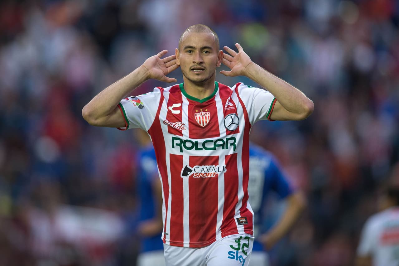 05 - Carlos González - (Necaxa) - 6 goles