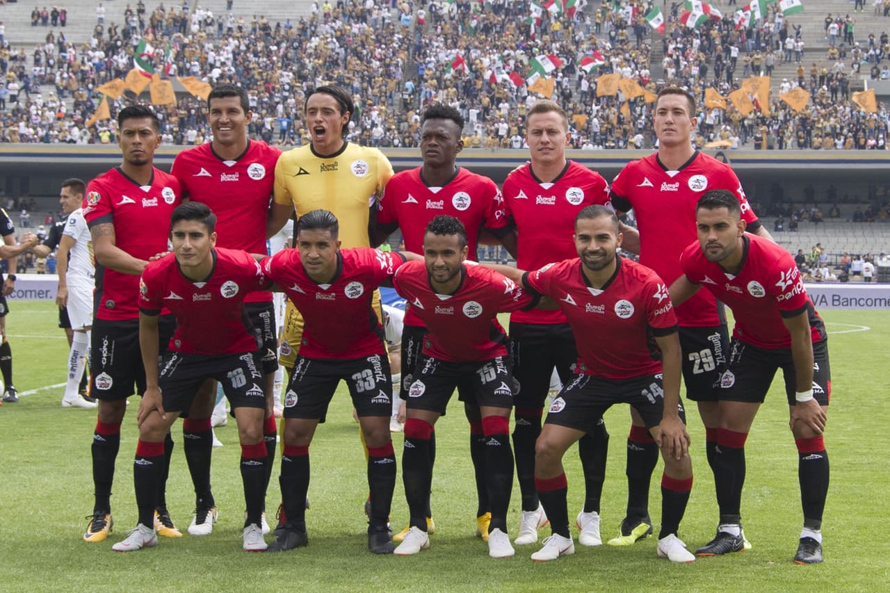 Lobos BUAP llegó a este partido luego de un triunfo, un empate y seis derrotas en ocho partidos disputados.