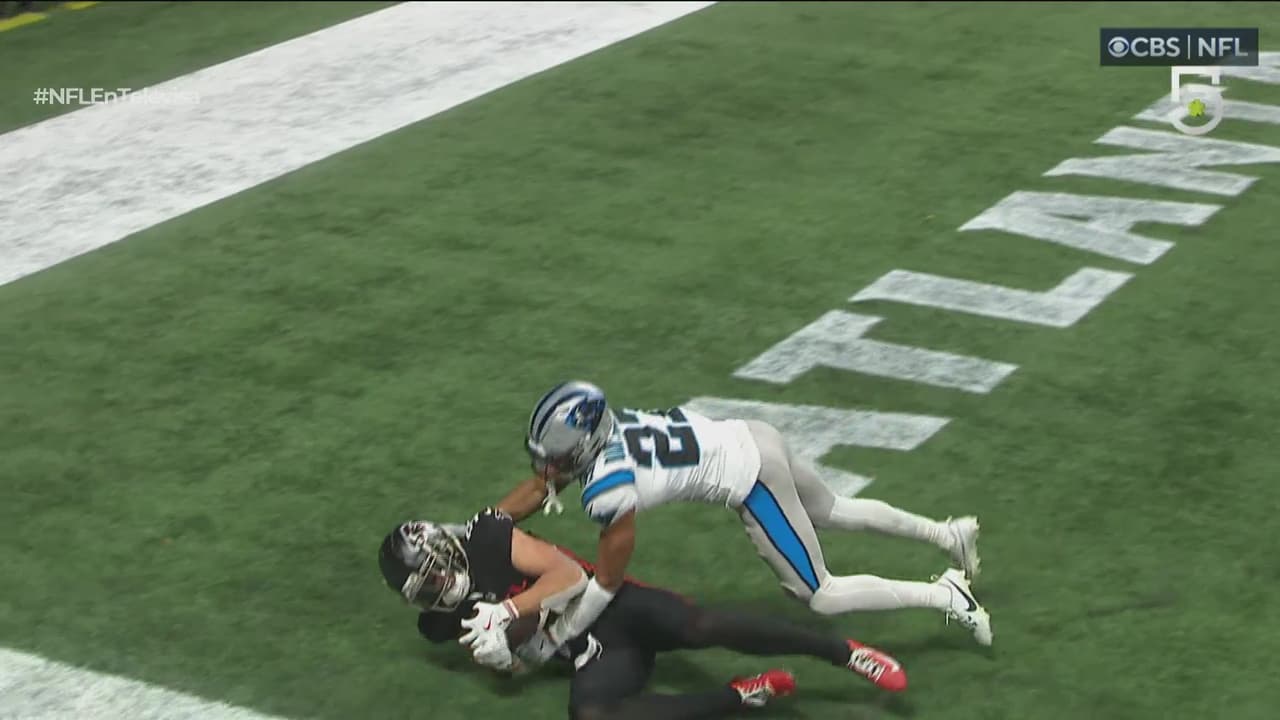 ¡Joya de touchdown! Penix Jr. conecta con Drake London