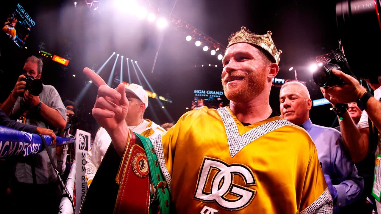 Saúl 'Canelo' Alvarez