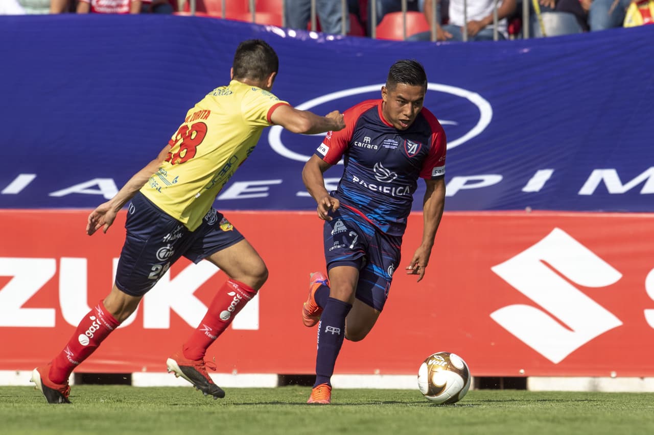 Un solitario gol de Sergio Ceballos, le da la victoria 1-0 a Tepatitlán sobre el Atlético Morelia y viajarán con una cómoda ventaja a la vuelta de la final del Expansion MX.