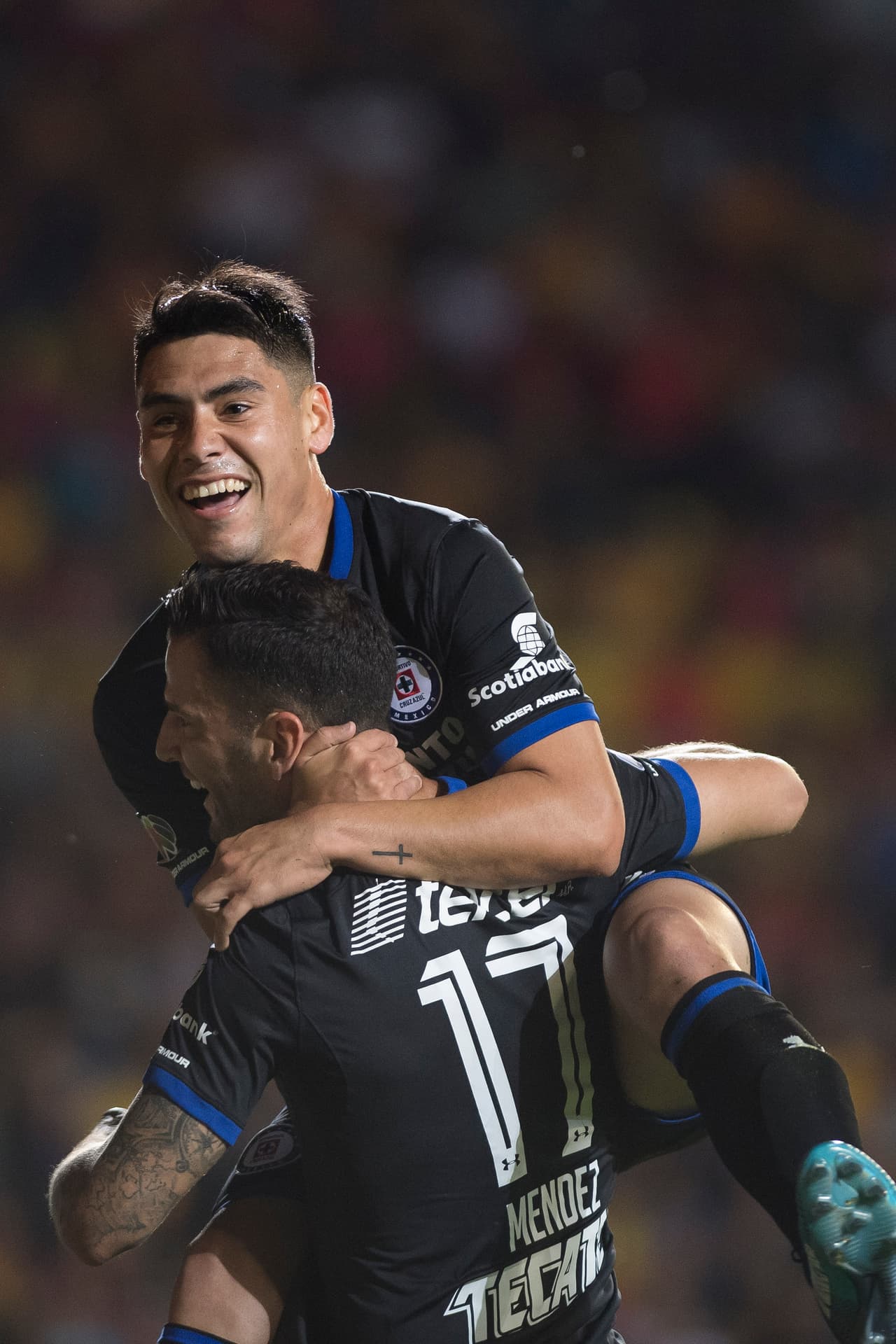 001 Felipe Mora - Cruz Azul. Aportó 14 puntos en la jornada.