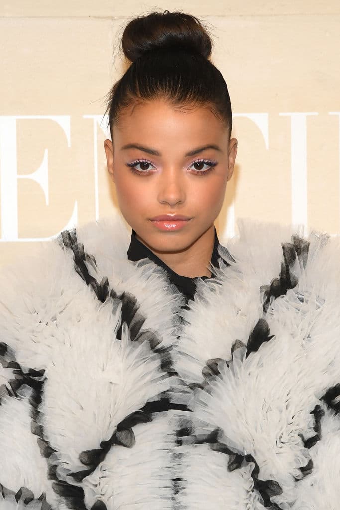 La actriz participó en algunas campañas para la firma de Kurt Geiger.
<br>