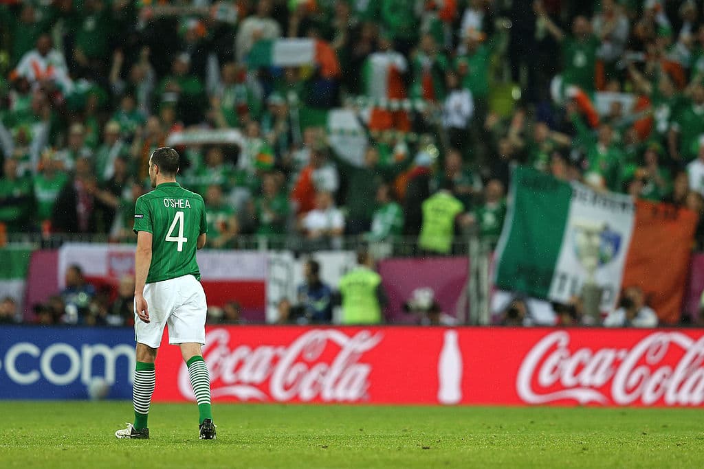 John O’Shea. El exdefensa del Manchester United se lesionó, con Irlanda, contra Francia en noviembre de 2009, poco después, en enero de 2010, se le detectó una trombosis.