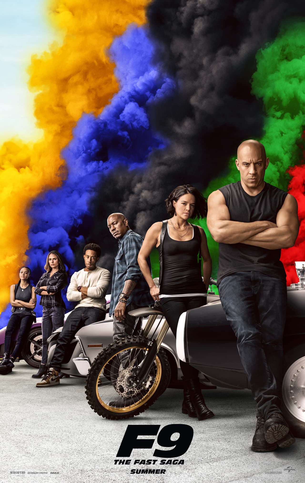 Fast & Furious 9 | 25 de junio