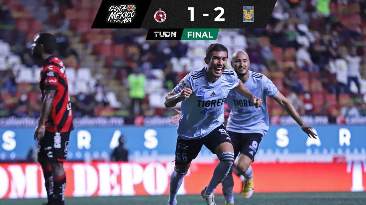 Tigres vence a Xolos y alcanza 12 juegos sin derrota ante ellos