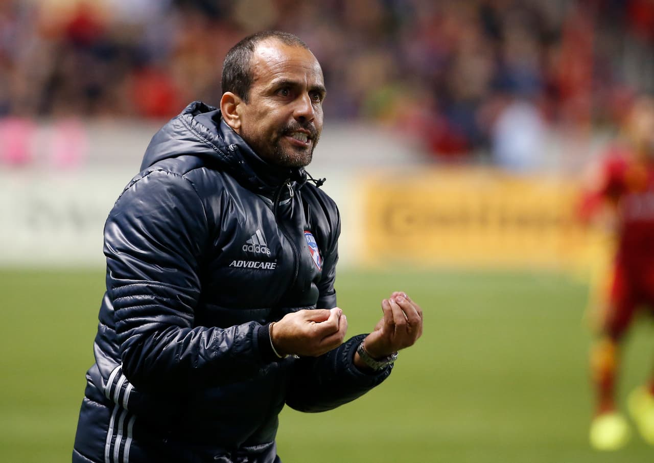 Óscar Pareja y FC Dallas lo dieron todo frente a Seattle Sounders.