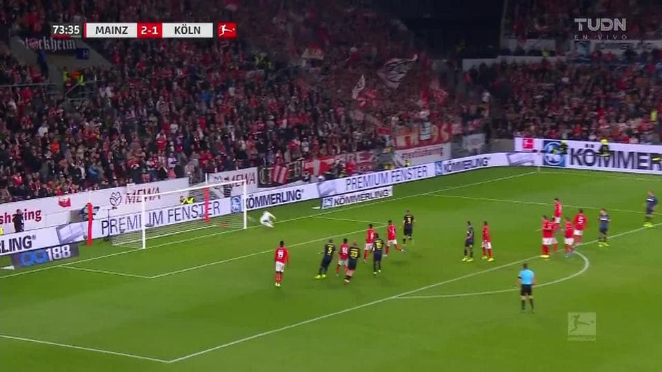 Tiro desviado de Florian Kainz