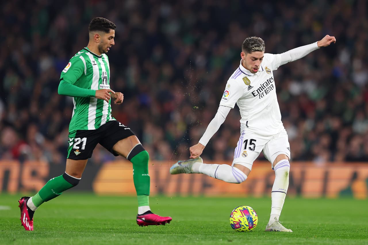 El Betis le hizo pasar un mal rato al Real Madrid en LaLiga