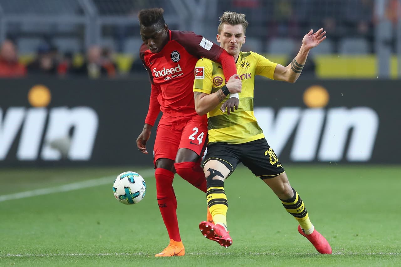 Con el marcador a su favor, Borussia Dortmund se fue al descanso con la idea de mantener ese resultado hasta el final.