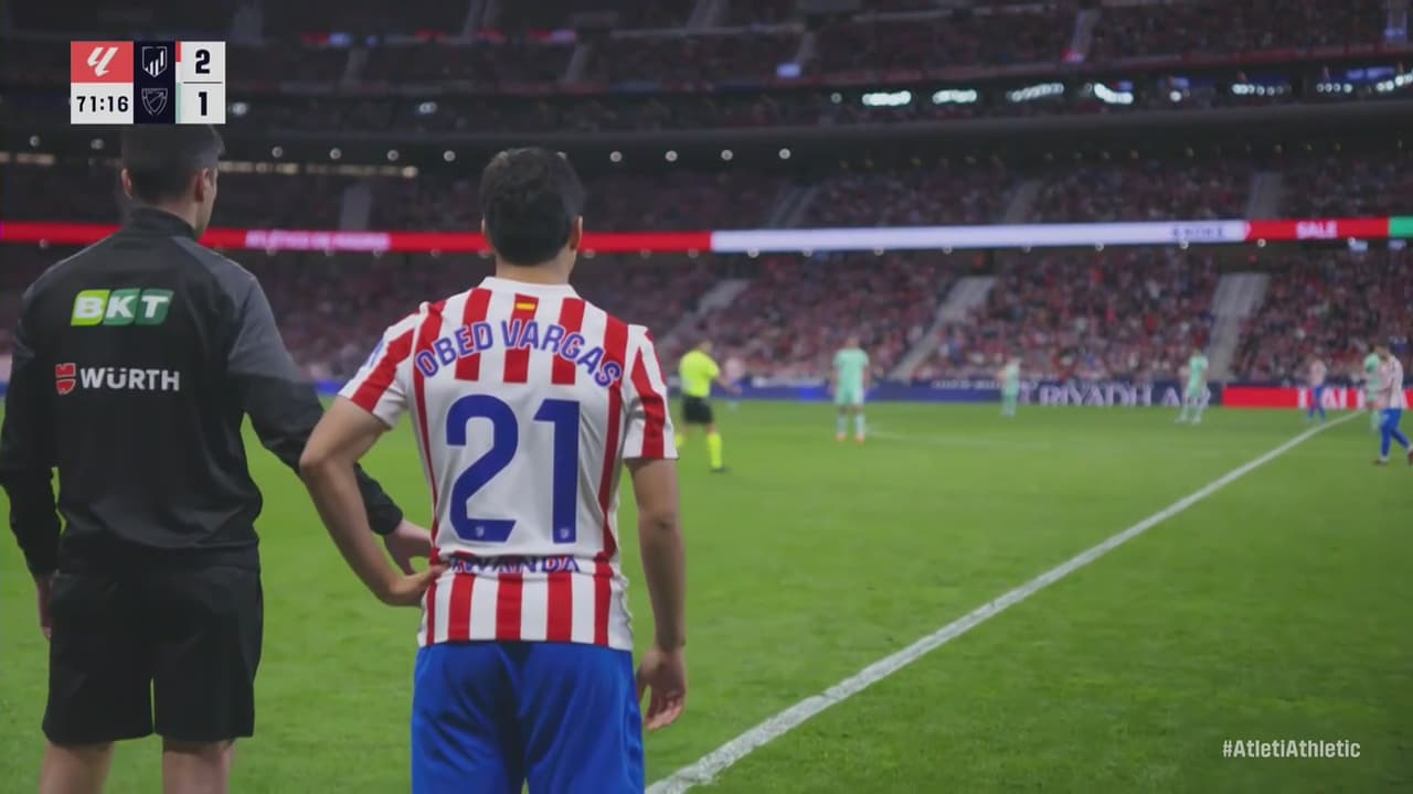 Atlético de Madrid vs. Athletic Club