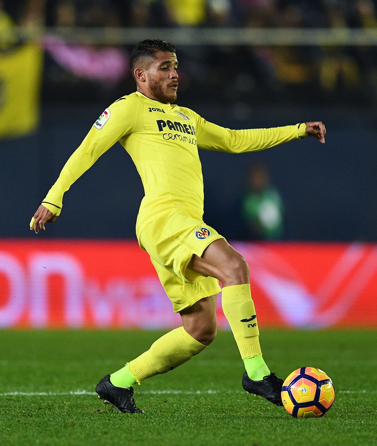 La Liga - Jornada 28: Las Palmas Vs. Villarreal - Viernes 17 de marzo - Jonathan Dos Santos ha jugado 25 partidos –15como titular– y ha conseguido anotar en 2 ocasiones.