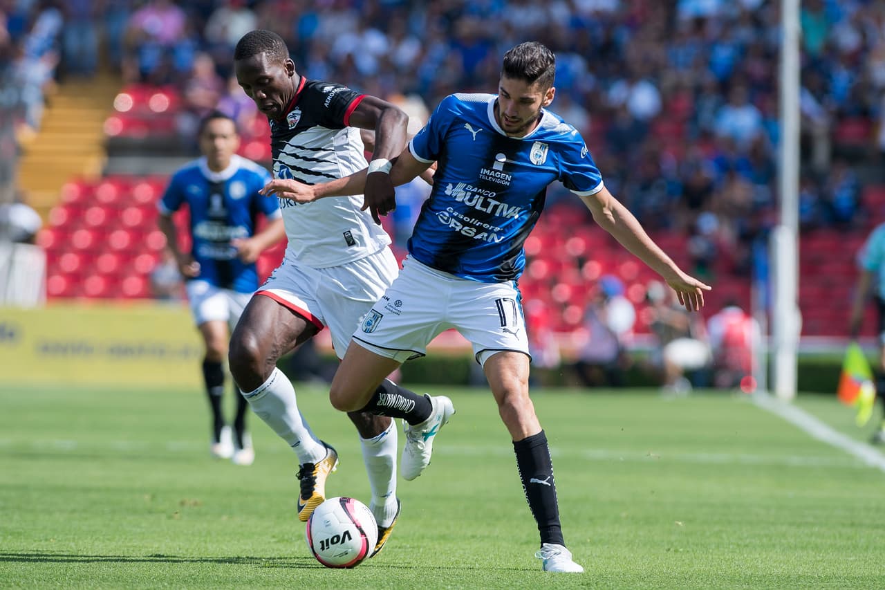 El segundo partido de Lobos BUAP fue contra Querétaro, en donde el equipo vivió hasta el momento su mejor jornada al imponerse 0-4.