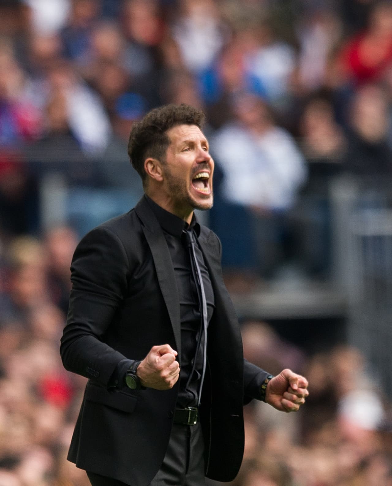 No cabe duda que Diego 'Cholo' Simeone es el mejor entrenador en la historia del club. Sus números al frente del Atlético son para enmarcar.