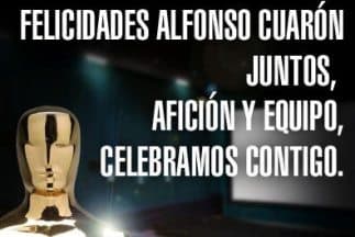 Chivas felicita a los mexicanos ganadores del Oscar