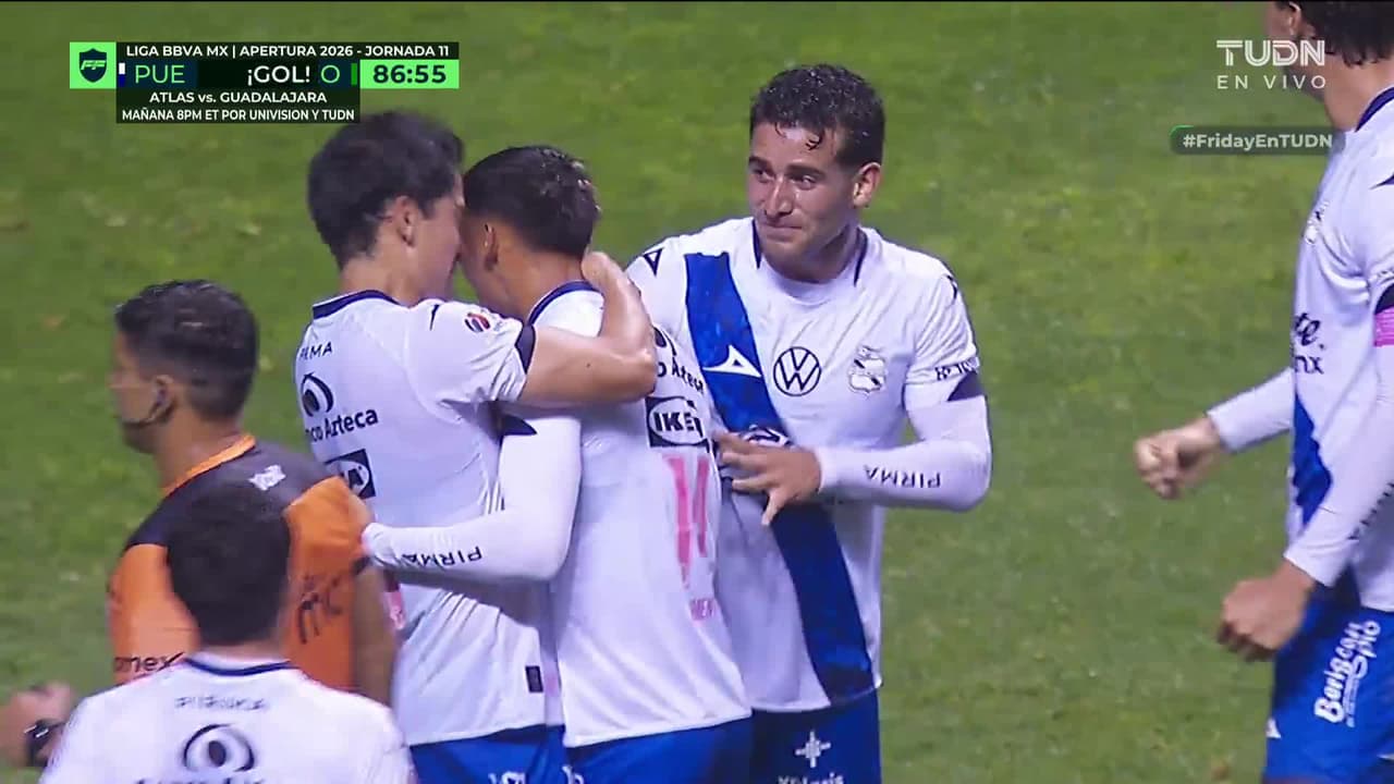 ¡Golazo de otro planeta! Armenta firma el empate y silencia a León