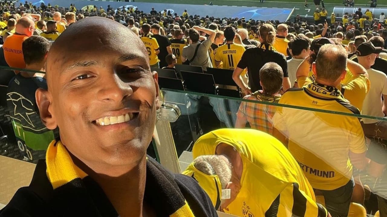 Sébastien Haller regresa a entrenar en medio de su tratamiento contra el cáncer