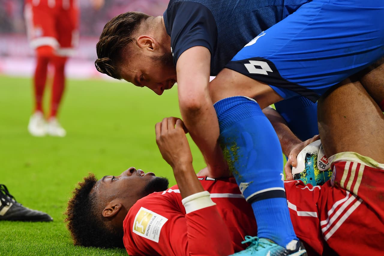 Bayern Munich, dominado hasta ese momento, tuvo una fuerte reacción en los 77 minutos restantes de partido, donde fue amo y señor.