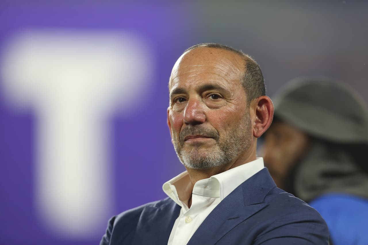 El comisionado Don Garber también estuvo presente en Orlando.