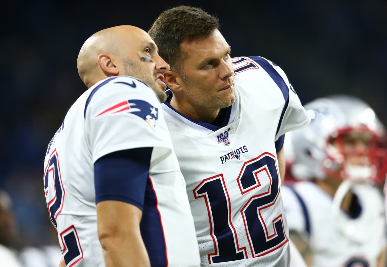 Tuvo la oportunidad de asumir la titularidad en otros equipos, pero no en los Patriots. Hacemoso un recuento de lo que ha sucedido con su carrera.