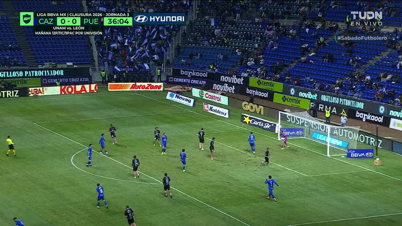 ¡TIRO ATAJADO! disparo por Carlos Rotondi.