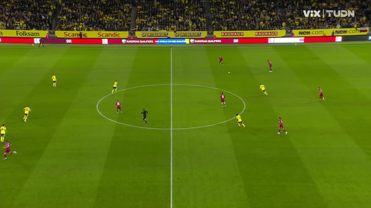 ¡Inicia el juego! Suecia vs. Polonia ¡EN VIVO! Por el boleto al Mundial 2026