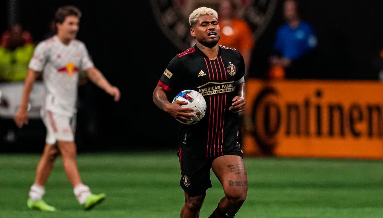 Con Atlanta United en crisis, Josef Martínez llegó a su gol 100 en MLS