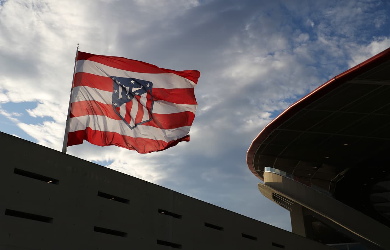 El Wanda Metropolitano del Atlético de Madrid estaba listo para el fútbol tras hospedar la final de Champions League.